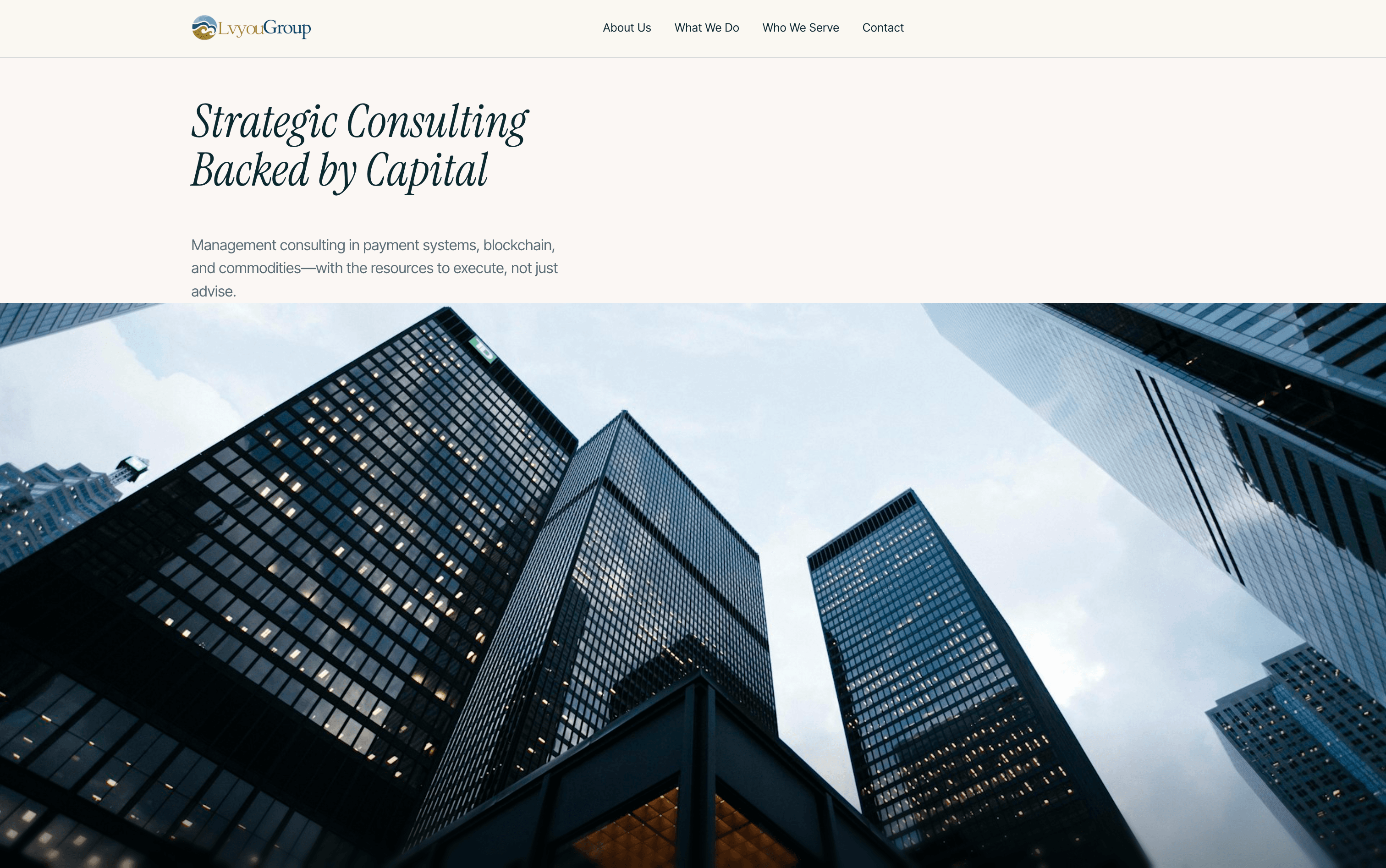 LVyou Group not found