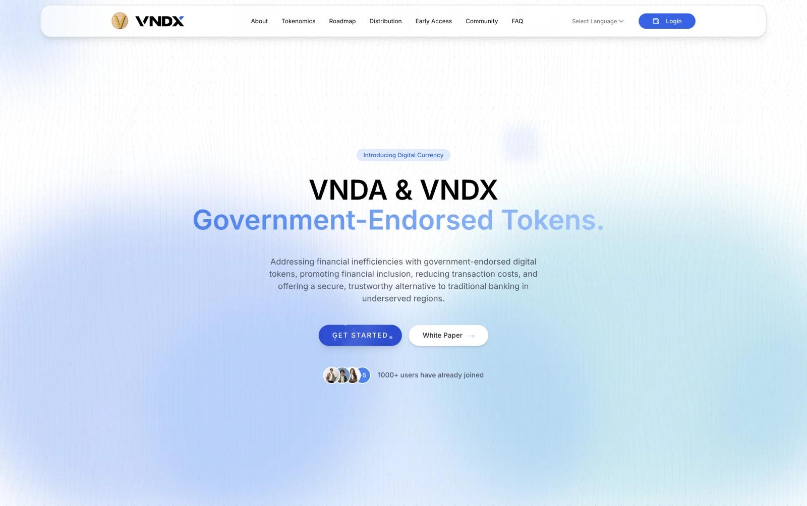 VNDX not found